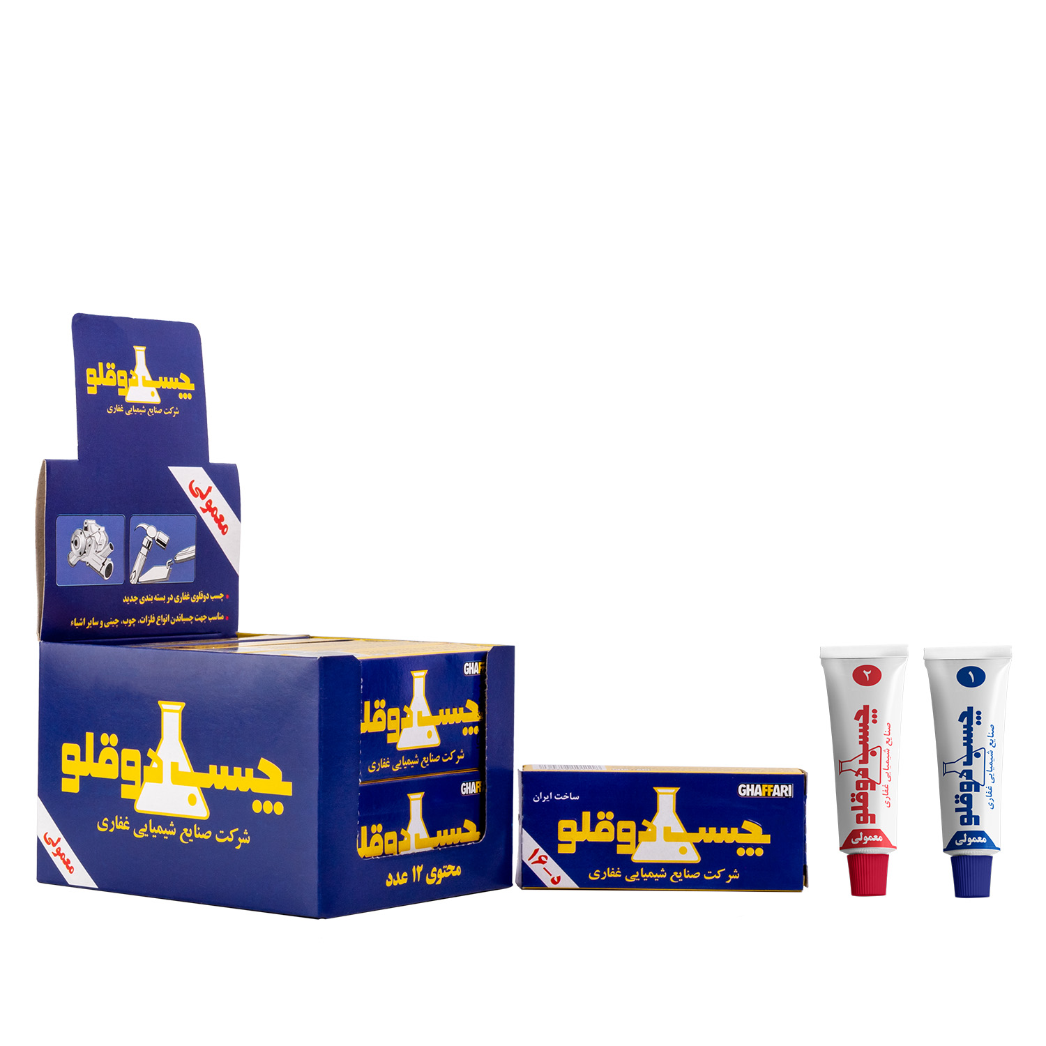 چسب دوقلوی همه کاره معمولی - تصویر 4