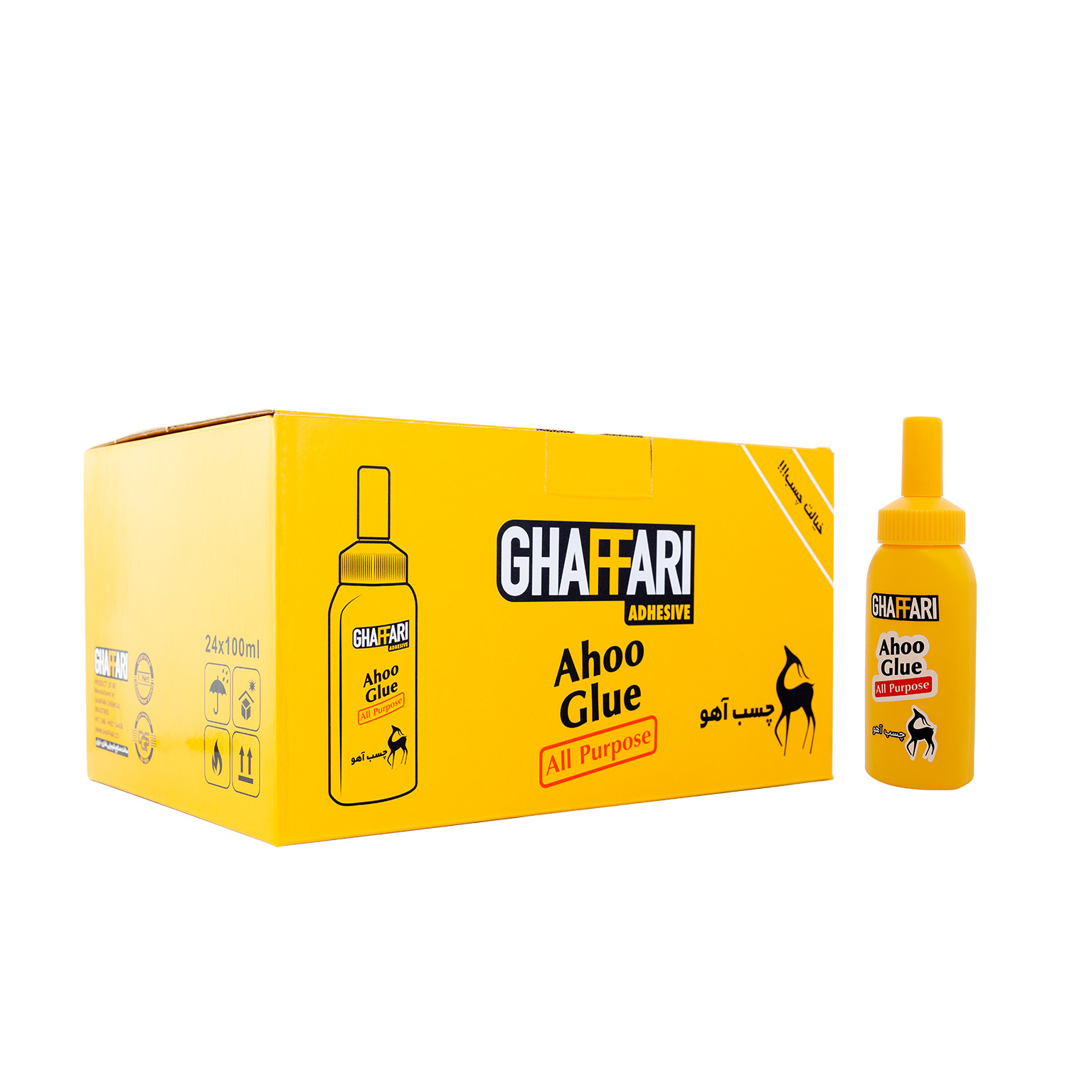 چسب یونولیت آهو - تصویر 2