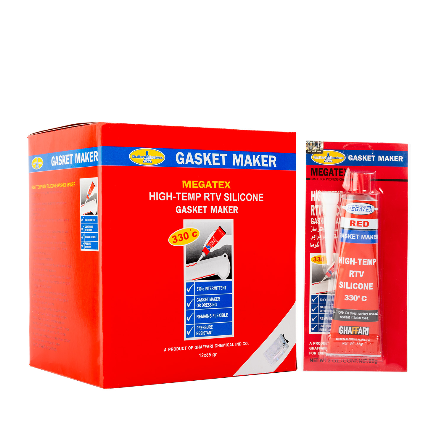 واشر ساز قرمز 85 گرمی - تصویر 5